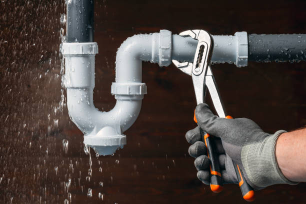 Professional Emergency Plumber technician working in Coatsburg, IL